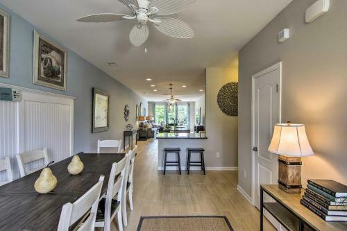 Townhome With Amenities 4 Miles From Bethany Beach!