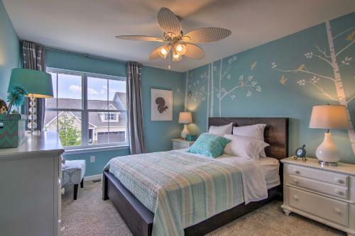 Townhome With Amenities 4 Miles From Bethany Beach!