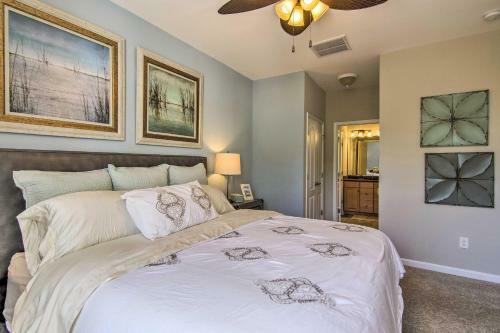 Townhome With Amenities 4 Miles From Bethany Beach!