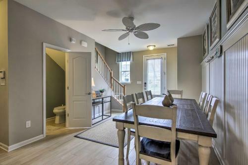 Townhome With Amenities 4 Miles From Bethany Beach!