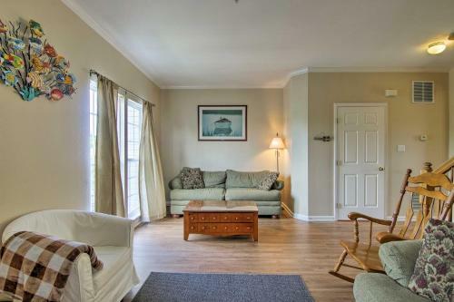 Bethany Beach Townhome With Amenities - Mins To Ocean