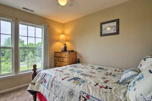 Bethany Beach Townhome With Amenities - Mins To Ocean