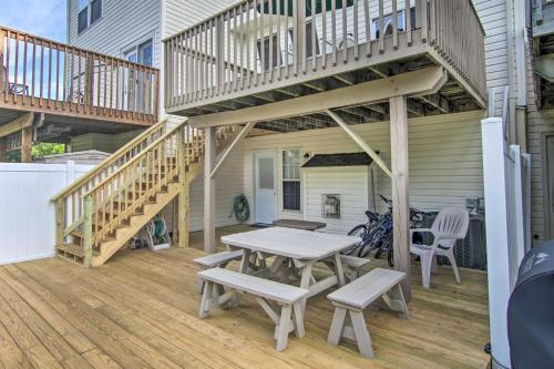 Bethany Beach Townhome With Amenities - Mins To Ocean