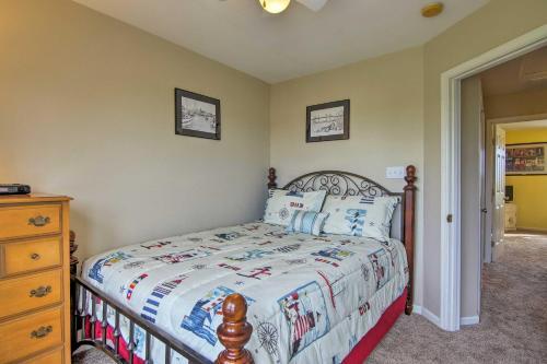 Bethany Beach Townhome With Amenities - Mins To Ocean
