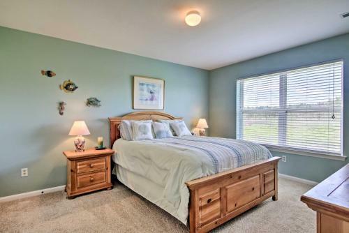 Apartamento Ocean View Condo With Pool And Golf Course Access