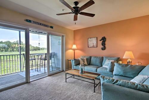Apartamento Ocean View Condo With Pool And Golf Course Access