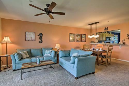 Apartamento Ocean View Condo With Pool And Golf Course Access