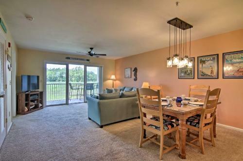 Apartamento Ocean View Condo With Pool And Golf Course Access