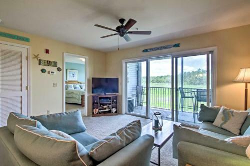 Apartamento Ocean View Condo With Pool And Golf Course Access
