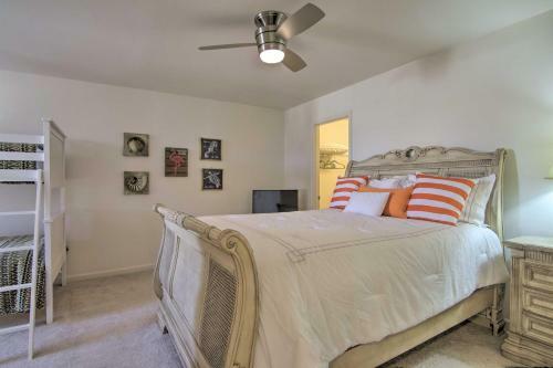 Sunny Home With Shared Pool 4 Mi To Beach And Boardwalk!