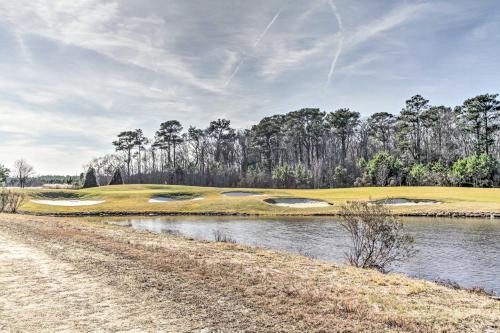 Selbyville Golf Course Home With Deck And Pool Access!
