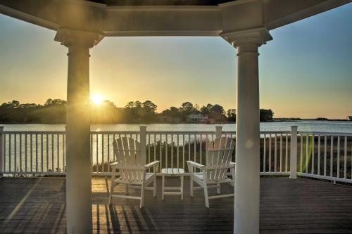 Ocean View Resort Townhome - Bike To Beach!