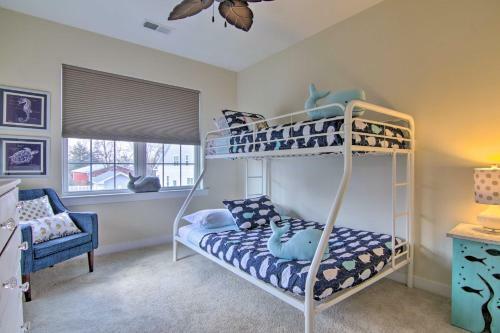 Pet-friendly Abode 2 Mi To Bethany Beach!