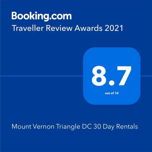 Apartamento Mount Vernon Triangle Dc 30 Day Rentals