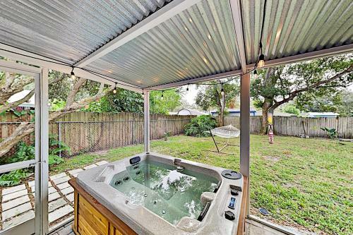 New Listing! Updated Coastal Charmer With Hot Tub Home