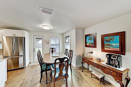 New Listing! Updated Coastal Charmer With Hot Tub Home