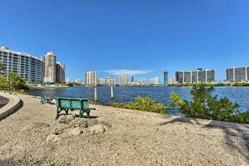 Apartamento Waterfront Aventura Condo - Sunny Isles Beach 3 Mi