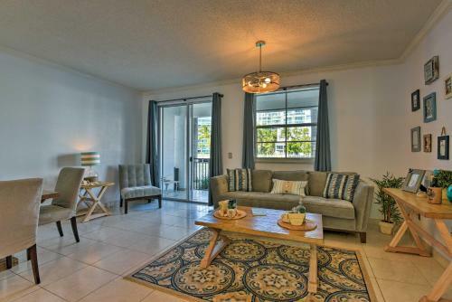 Apartamento Waterfront Aventura Condo - Sunny Isles Beach 3 Mi