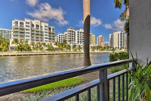 Apartamento Waterfront Aventura Condo - Sunny Isles Beach 3 Mi