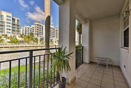 Apartamento Waterfront Aventura Condo - Sunny Isles Beach 3 Mi