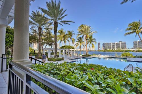 Apartamento Waterfront Aventura Condo - Sunny Isles Beach 3 Mi