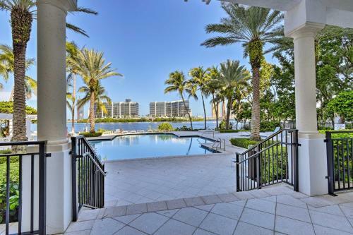 Apartamento Waterfront Aventura Condo - Sunny Isles Beach 3 Mi