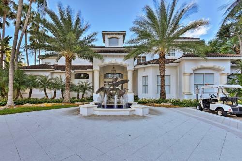 Apartamento Waterfront Aventura Condo - Sunny Isles Beach 3 Mi