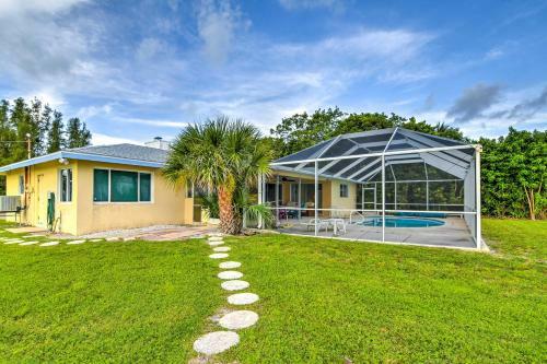 Secluded Bokeelia House With Pool And Ocean View!