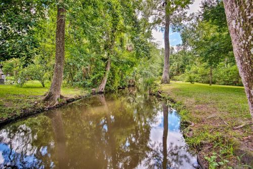 Apartamento Waterfront Bungalow Studio On Rock Springs River!