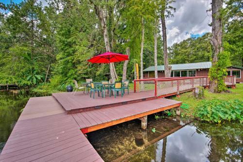 Apartamento Waterfront Bungalow Studio On Rock Springs River!