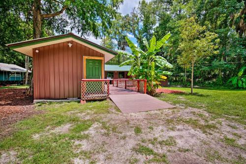 Apartamento Waterfront Bungalow Studio On Rock Springs River!