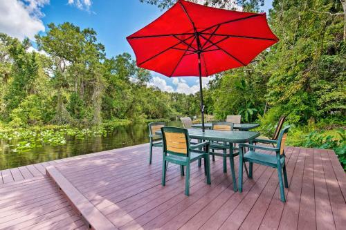 Apartamento Waterfront Bungalow Studio On Rock Springs River!