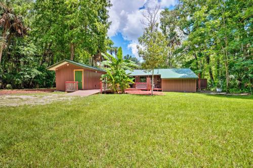 Apartamento Waterfront Bungalow Studio On Rock Springs River!