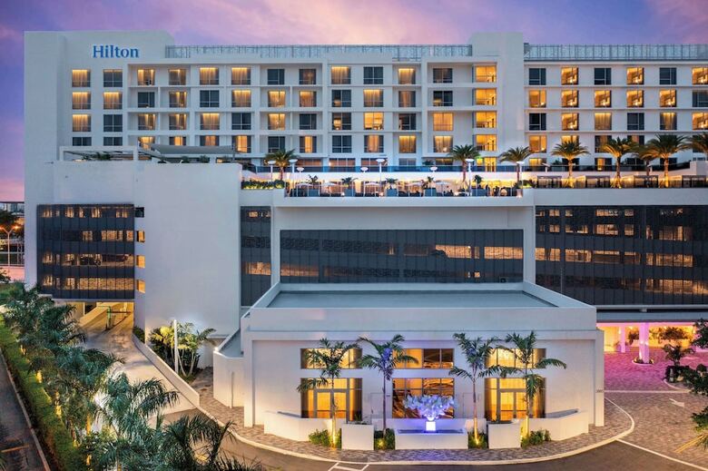 Hotel Hilton Aventura Miami
