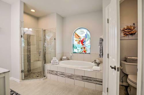 Elegant Waterfront Oasis With Pool And Boat Dock!