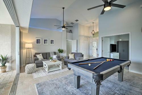 Elegant Waterfront Oasis With Pool And Boat Dock!