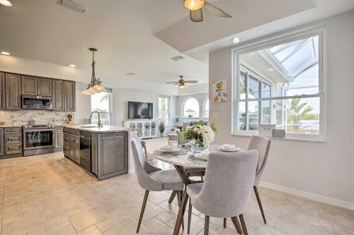 Elegant Waterfront Oasis With Pool And Boat Dock!