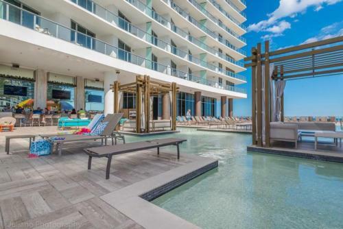 Apartamento Hyde Beach Luxury Condo-resort Condo