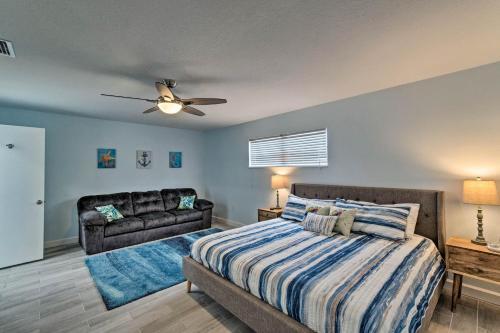 Canalfront Bradenton Home With Dock And Pool!