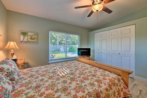 Pet-friendly Coastal Bradenton Retreat With Fire Pit