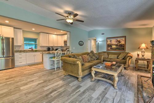 Pet-friendly Coastal Bradenton Retreat With Fire Pit