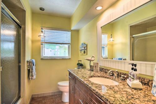 Coral Shores Waterfront Oasis With Private Dock