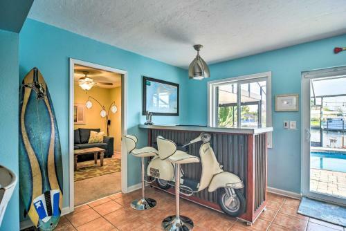 Coral Shores Waterfront Oasis With Private Dock