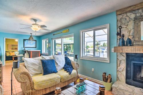 Coral Shores Waterfront Oasis With Private Dock