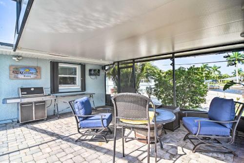 Coral Shores Waterfront Oasis With Private Dock