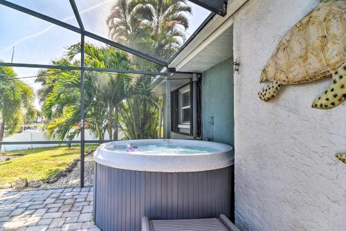 Coral Shores Waterfront Oasis With Private Dock