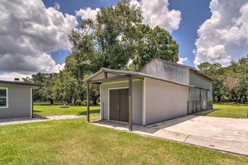 5-acre Bradenton Escape With Pool And 2 Fire Pits