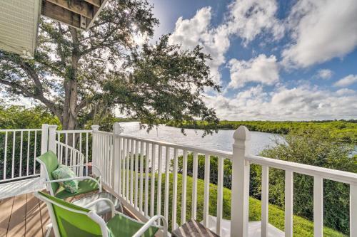 Apartamento Secluded Bradenton Escape Overlooking Braden River
