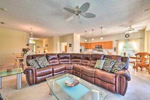 Bright, Breezy Bradenton Home 7 Mi To Beach!