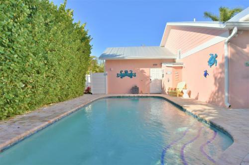 Tropical Island Waterfront Dream Home With Private Pool